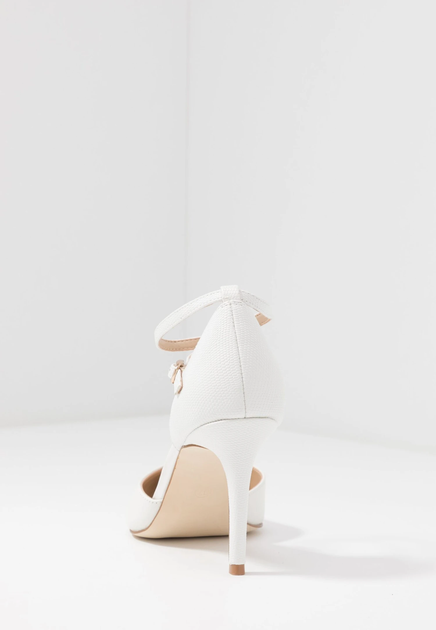 Anna Field Leather Pumps - Hoge Hakken - White 6 Anna Field Leather Pumps - Hoge Hakken - White - Afbeelding 6