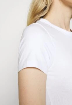 Anna Field 2 Pack - T-Shirt Basic - White -Anna Field 911a841d45d549069d7fbd457781f541