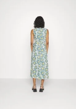 Anna Field Woven Wrap Dress - Jurk - Multi/Green -Anna Field 91560e981a5e42faaf19204845abe656