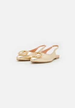 Anna Field Slingback Ballerina´S - Gold -Anna Field 91c2957648b44a23b9334f405ac5c9bc