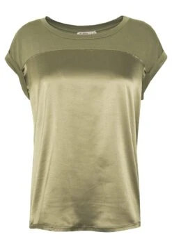 Anna Field T-Shirt Print - Martini Olive -Anna Field 922c47f41be44d7883afd2e9dd2fc525