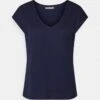 Anna Field T-Shirt Basic - Dark Blue