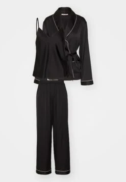 Anna Field Pyjama - Black/beige -Anna Field 926a6c05a787434c8134971c23e36e55