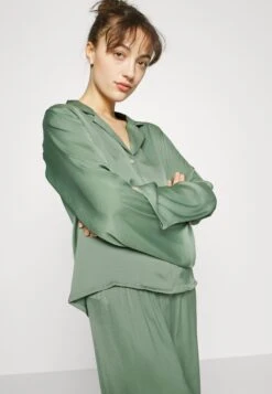 Anna Field Pyjama - Khaki -Anna Field 9358092baa0d4799b12f2ffcd9d43302