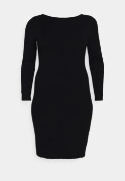 Offener Rücken Mini Strickkleid - Etui-Jurk - Black -Anna Field 9376ca4995774193b616d43c8ca0a890