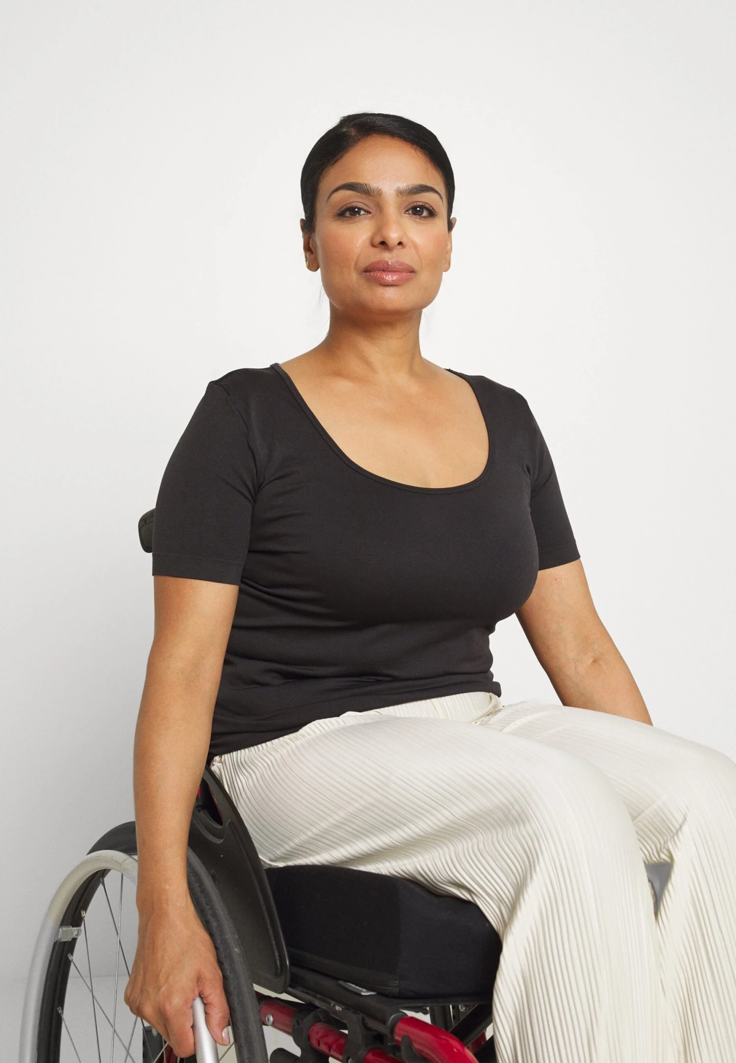 Anna Field T-Shirt Basic - Black 3 Anna Field T-Shirt Basic - Black - Afbeelding 3