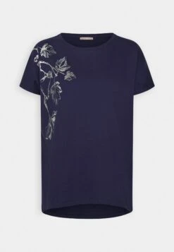 Anna Field T-Shirt Print - Dark Blue -Anna Field 955acd82201c402b9444315fd6332689