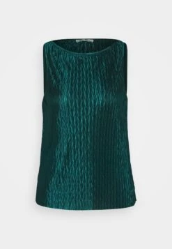 Anna Field Top - Dark Green -Anna Field 96d7a0a90ba84041a357c45d0c2ea7bd