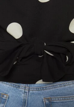 Top - Black/White -Anna Field 975d4c3355a14474883059b61bfbd74b