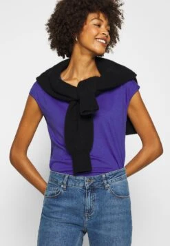 Anna Field T-Shirt Basic - Clematis Blue -Anna Field 98348973ebae43f9a605c6b4952b7394