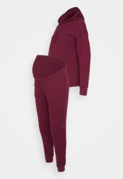 Set - Hoodie - Dark Red -Anna Field 988852201d5447f5a4e0ab42114aacab