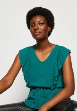 Anna Field Top - Green -Anna Field 998ba90fa4674ec8b41def3c83b589d1