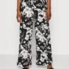 Anna Field Broek - Black/Off White