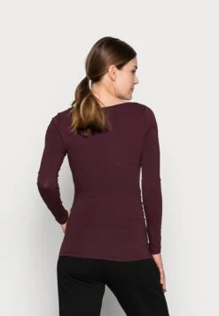 2 Pack - Longsleeve - Dark Green/Bordeaux -Anna Field 99d8c1cea0794237a0cdff7fc3294364