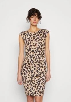 Anna Field Jerseyjurk - Black/Beige/Multi-Coloured 10 Anna Field Jerseyjurk - Black/Beige/Multi-Coloured -Anna Field 9ad8109463eb4882a401a70bda82adfb