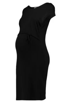 Nursing Jersey Dress - Jerseyjurk - Black -Anna Field 9b6f32ff15a64d08bb29468e6c5687e8
