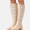 Winter Boot - Plateaulaarzen - Beige