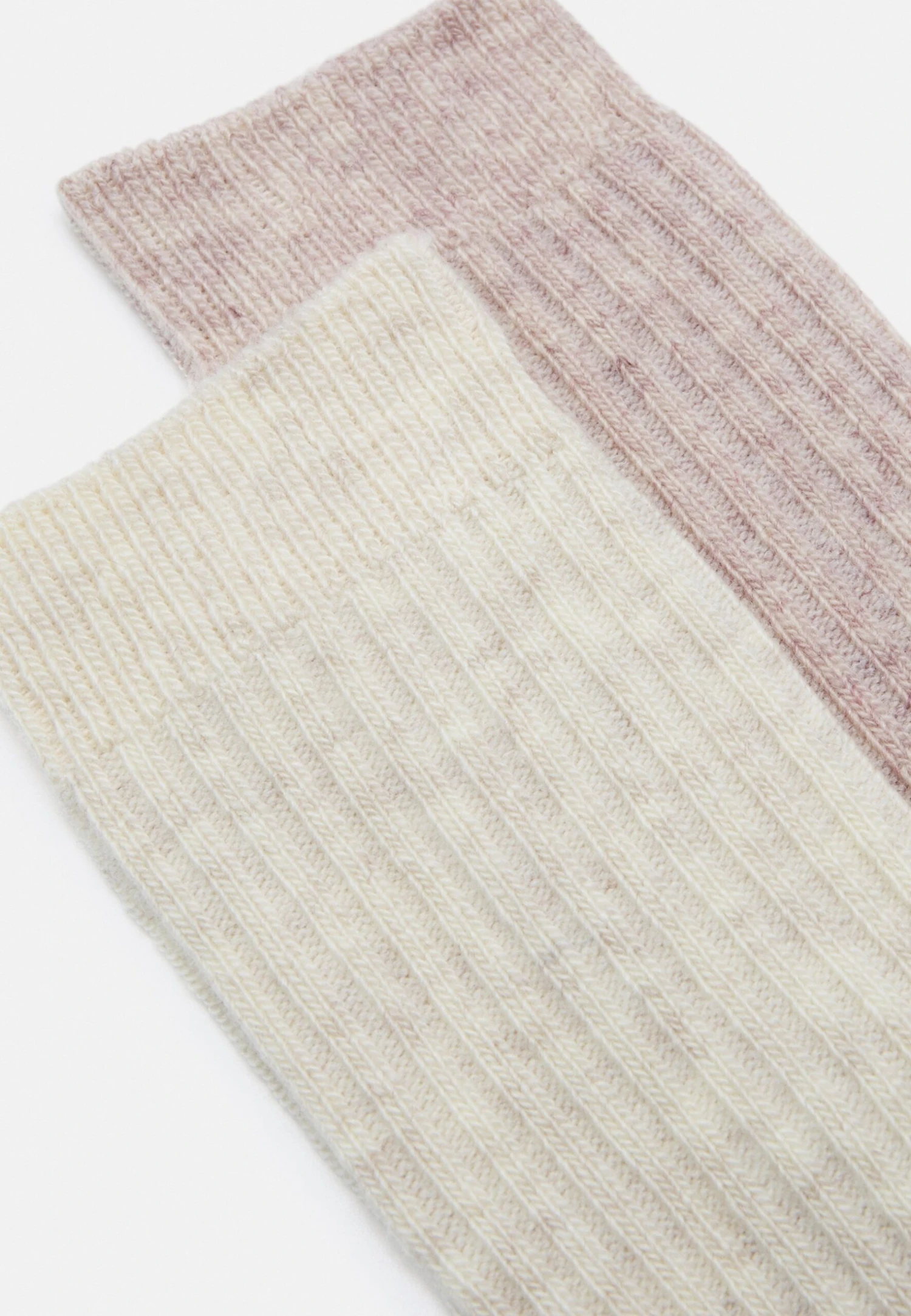 Anna Field 2 PACK - Kniekousen - Taupe 2 Anna Field 2 PACK - Kniekousen - Taupe - Afbeelding 2