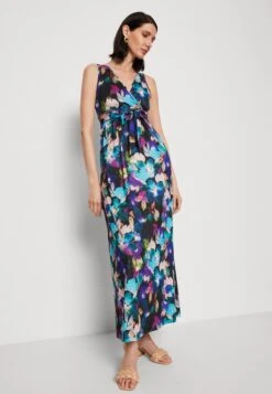 Anna Field Maxi-Jurk - Black/Blue/Multicoloured -Anna Field 9c1b4e177c1a442aad28d1a142e931ed
