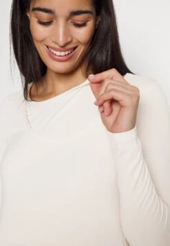 Maternity Basic Longsleeve 2 Pack - Longsleeve - Blue/White -Anna Field 9d8405c6adb540a39155ff35a01743f9