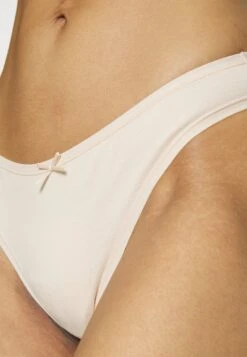 Anna Field 7 Pack - String - White/Black/Beige -Anna Field 9e199c3426454414a7d4f40b454e0cfa