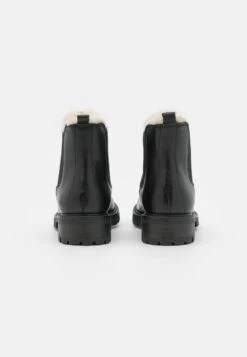 Anna Field Winter Booties Leather - Korte Laarzen - Black -Anna Field 9e818bb804cb4dbdacbd78817d97dd9b