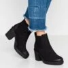 Anna Field Winter Booties - Korte Laarzen - Black