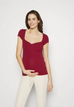 T-Shirt Basic - Dark Red