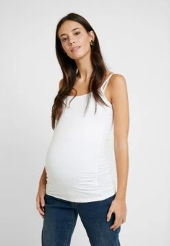 3 Pack - Top - Black/Greymel/White -Anna Field 9faef352012a406b941f2d8967f7dc3a