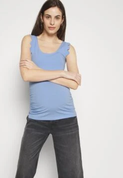 Top - Blue -Anna Field 9fba813bc69d41388280f905c6cb230c