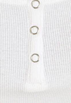 Anna Field Top - White -Anna Field 9fe13a40b9e2444ab91cab743af78092