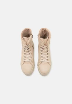 Anna Field Leather- Enkellaarsjes Met Plateauzool - Beige -Anna Field a1223419a6954557b9c533f3e0e04434