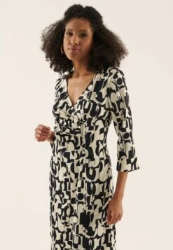 Anna Field Jurk - Black/Off-White -Anna Field a15b89fdd3c94e10b8e41c30eaf5ba3f