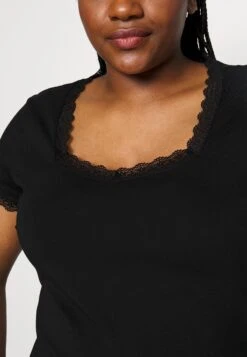 Plus Size - T-Shirt Print - Black -Anna Field a2504431b2c14f95a701f44d1ef368f5