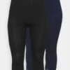 2 Pack- Legging - Black/Dark Blue