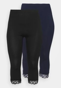 2 Pack- Legging - Black/Dark Blue