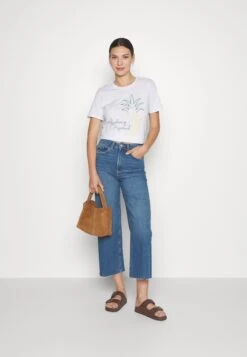 Anna Field Hattie Pineapple Puff - T-Shirt Print - White -Anna Field a485a4bb92ff4f1ca7b0a6b5a33f1741