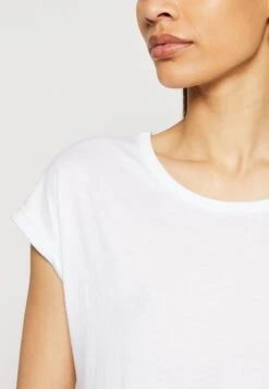 Anna Field 3 Pack - T-Shirt Basic - White/Mottled Light Grey 15 Anna Field 3 Pack - T-Shirt Basic - White/Mottled Light Grey -Anna Field a5df3b67ec0f4901af61e78bed11b7da