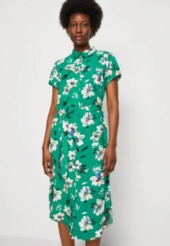 Anna Field Blousejurk - Green/Pink -Anna Field a5ea4dee49a748b99e207305c3f11a50