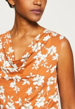 Anna Field Top - Brown/White 11 Anna Field Top - Brown/White -Anna Field a6554315411c4e1186d1065450b7c943