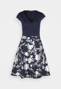 Anna Field Jerseyjurk - Dark Blue/Silver -Anna Field a7fb96fc199a42889e31545927bcc4b8