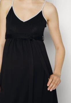 Jerseyjurk - Black/White 9 Jerseyjurk - Black/White -Anna Field a811f13137db46c59b55817ed38c8c0f