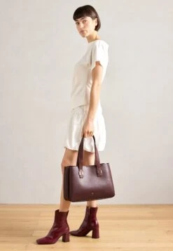 Anna Field SET - Handtas - Bordeaux -Anna Field a85460ffc55d42d89a2084faa0c30895