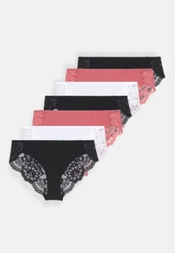 Anna Field 7 Pack - Slip - Pink/White/Black -Anna Field a92f24fa49f74f44a519ec12729be35c
