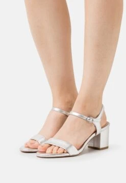 Anna Field Leather - Sandalen - Silver