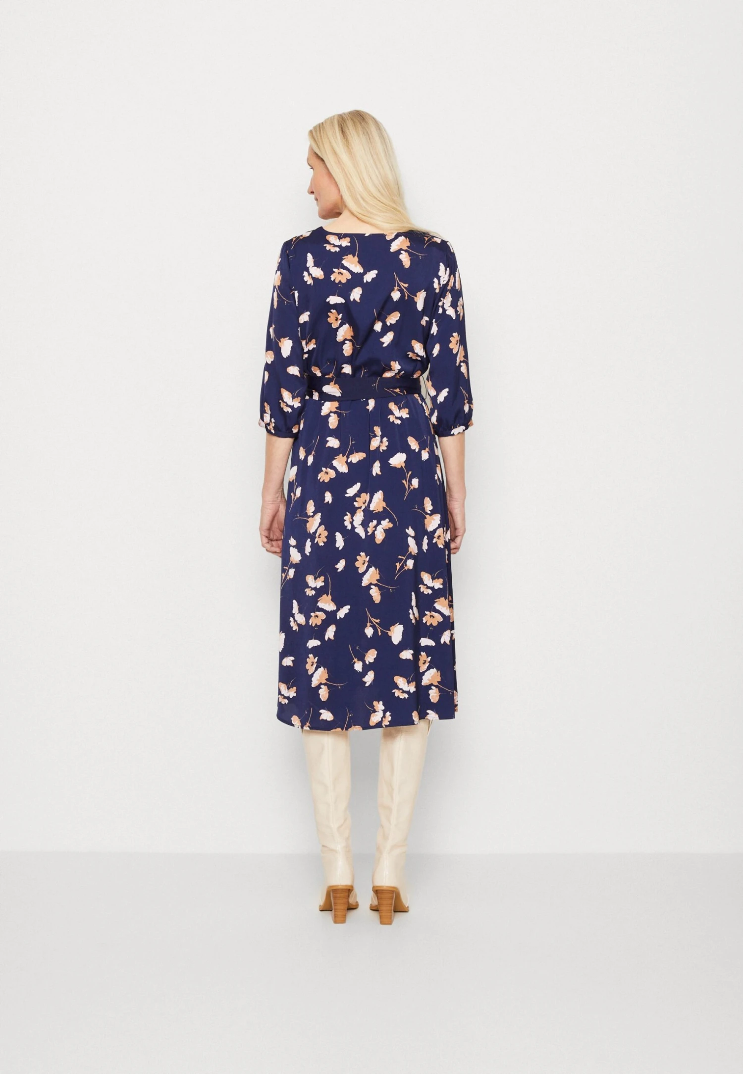 Anna Field Cocktailjurk - Multi-Coloured 3 Anna Field Cocktailjurk - Multi-Coloured - Afbeelding 3