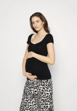 T-Shirt Print - Black