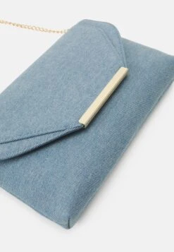 Anna Field Clutch - Light Blue -Anna Field abe9db65aee64f64bdbe244de1ecb42b