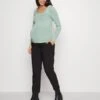 Maternity Basic Longsleeve 2 Pack - Longsleeve - Pink/Light Green