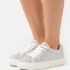 Anna Field Sneakers Laag - Silver